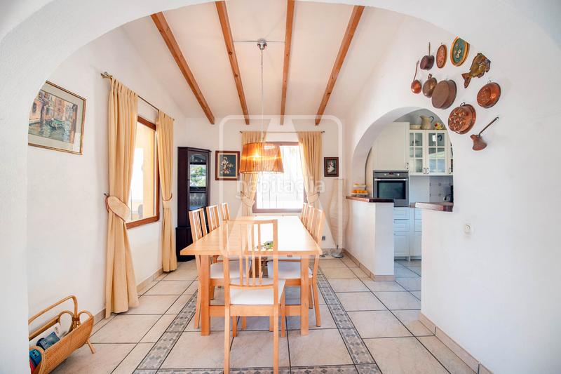 Foto 8f4ce816-f89d-4e42-aed3-6541bc0bd530. Chalet con riscaldamento parcheggio piscina in Alcassar Poble Nou de Benitatxell (el)