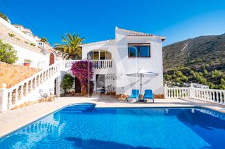 Chalet in Alcassar. Villa en venta en benitachell, val del portet la fustera