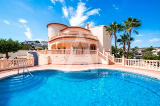 Chalet à La Fustera. Villa en venta en benissa, la fustera