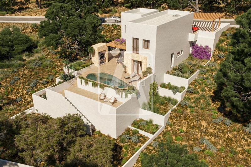 Foto 511a723c-e7cb-4f51-9a97-1dc7b5a26651. Chalet con riscaldamento parcheggio piscina in Cala Advocat-Baladrar Benissa