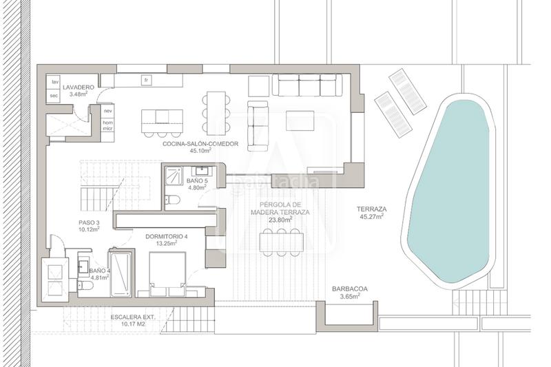 Foto 74e841bb-bf05-4ec9-889a-eb4d16e0db0c. Chalet con riscaldamento parcheggio piscina in Cala Advocat-Baladrar Benissa