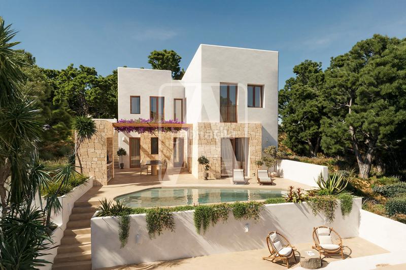 Foto b5fbab69-7590-4d85-bee4-8c381f3f8e18. Chalet con riscaldamento parcheggio piscina in Cala Advocat-Baladrar Benissa