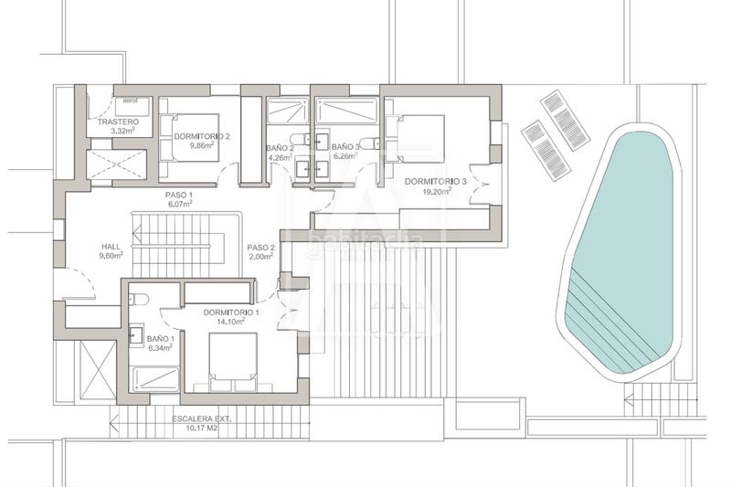 Foto f7b941ba-56ca-4528-8f9e-6fc9538b1621. Chalet con riscaldamento parcheggio piscina in Cala Advocat-Baladrar Benissa