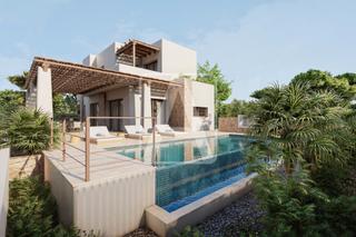 Xalet a Carrió - La Merced - Los Pinos. Villa en venta en calpe, los pinos
