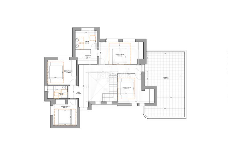 Foto 44e4ced0-c34d-4899-bc24-a467546c9857. Chalet con riscaldamento parcheggio piscina in Marisol Park - Ortembach - Los Almendros Calp