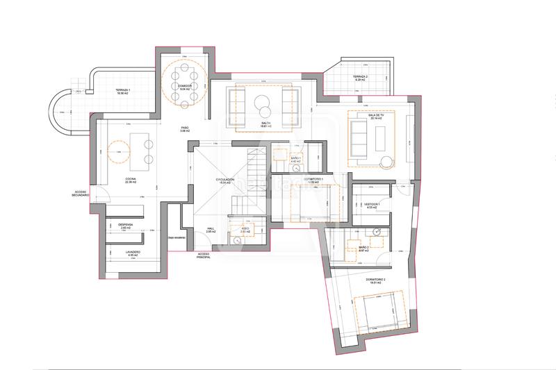 Foto 6679d9fb-75ea-463a-ad06-52cd555b6473. Chalet con riscaldamento parcheggio piscina in Marisol Park - Ortembach - Los Almendros Calp