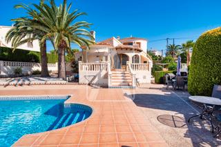 Chalet en Carrió - La Merced - Los Pinos. Villa en venta en calpe, carrio alto