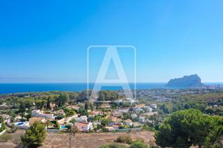 Chalet in La Fustera. Villa en venta en benissa, raco de galeno