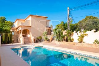 Chalet in La Fustera. Villa en venta en benissa, la fustera