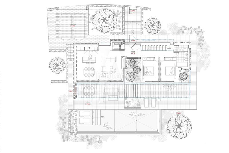 Foto 49bd4a6a-6d1c-4f61-a5f5-6c4f2490d3dd. Chalet mit heizung parking pool in La Fustera Benissa