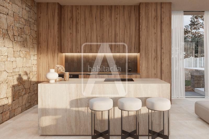 Foto 7e722b68-3ae8-4313-9280-de2c268726eb. Chalet mit heizung parking pool in La Fustera Benissa