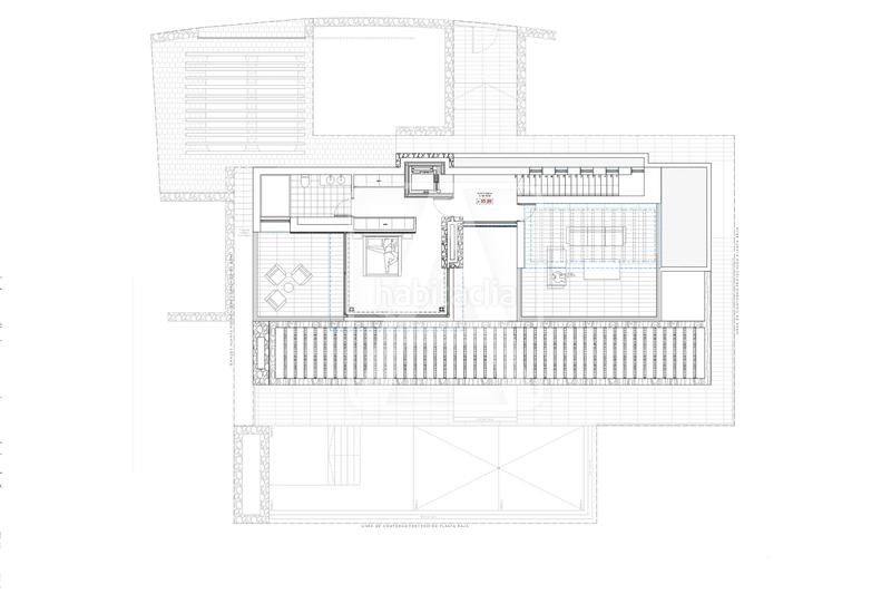 Foto aae9d00d-8a07-46bf-83db-df5da9911724. Chalet mit heizung parking pool in La Fustera Benissa