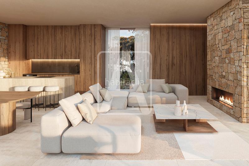 Foto e8322b11-238a-4164-9aa9-9d9d272a6837. Chalet mit heizung parking pool in La Fustera Benissa