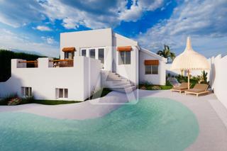 Xalet a La Fustera. Villa en venta en benissa, la fustera