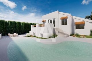 Chalet à La Fustera. Villa en venta en benissa, la fustera