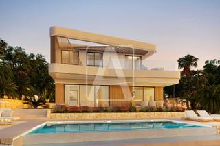 Chalet en La Fustera. Villa en venta en benissa, fanadix