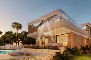 Chalet  Carrer l'espart 2. Villa en venta en benissa, fanadix