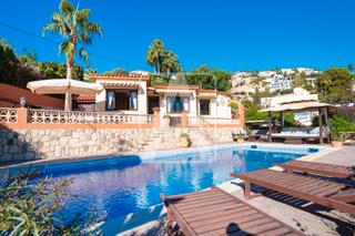 Chalet en La Fustera. Villa en venta en benissa, los bancales