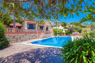 Xalet a Benissa Pueblo. Villa en venta en benissa, los bancales