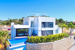 Chalet en Cometa. Villa en venta en calpe, cometa