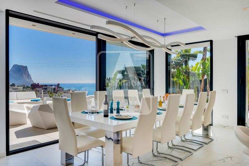 Foto 1870d750-a6df-4d7b-b36c-544944732e5e. Xalet amb calefacció aparcament piscina a Manzanera-Tosal Calp