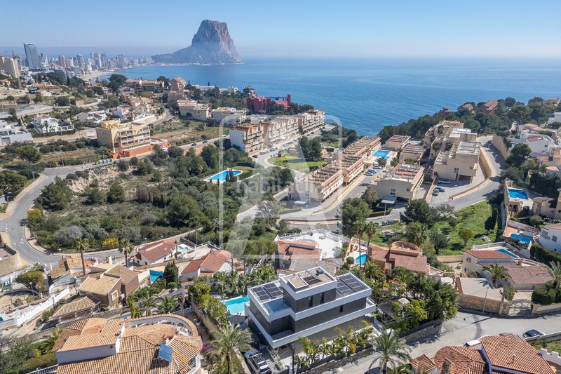 Foto 1fb81539-d30c-42b1-b459-e8128003e7f3. Xalet amb calefacció aparcament piscina a Manzanera-Tosal Calp