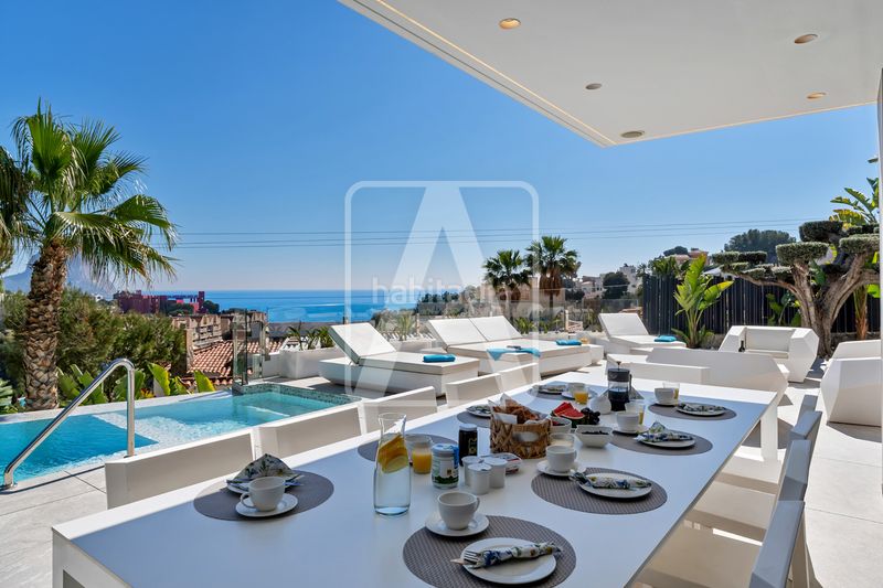 Foto 42205c7c-01f3-4f9d-bc18-a46813852b69. Xalet amb calefacció aparcament piscina a Manzanera-Tosal Calp