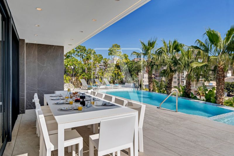 Foto 50e0cf10-7536-40ab-9043-dc8adf3f3938. Xalet amb calefacció aparcament piscina a Manzanera-Tosal Calp