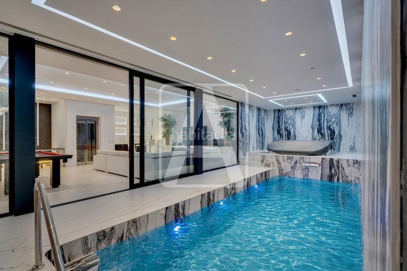 Foto 7d246b89-ec8d-4473-8aa8-501ff137738b. Xalet amb calefacció aparcament piscina a Manzanera-Tosal Calp