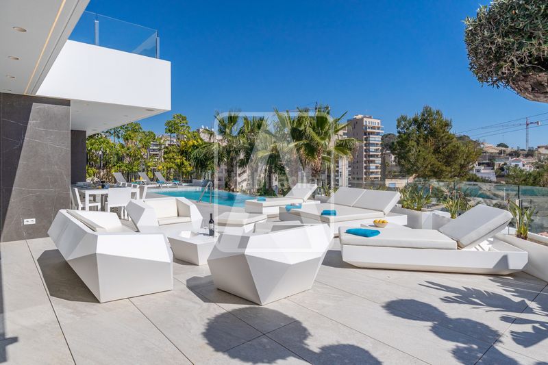 Foto 90504d70-7e7d-4412-b708-daf5c96ef462. Xalet amb calefacció aparcament piscina a Manzanera-Tosal Calp