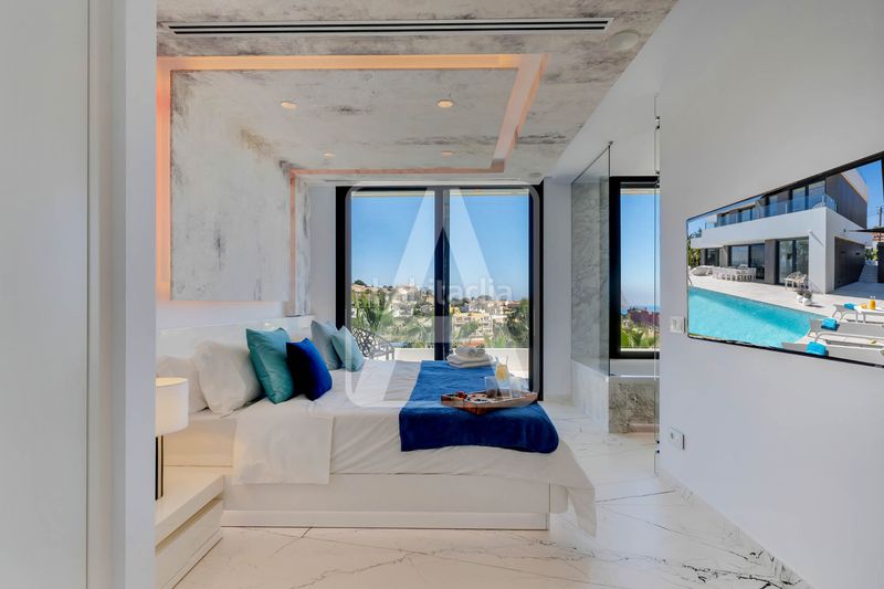 Foto 9350d302-6b5e-4ad9-b92f-ccebd205da4f. Xalet amb calefacció aparcament piscina a Manzanera-Tosal Calp