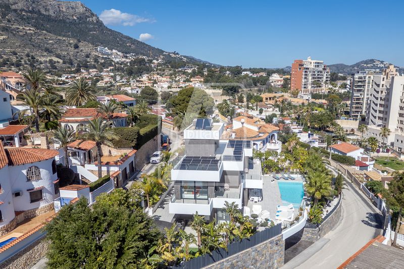 Foto 958cc625-edec-4768-af72-be832ceb30e9. Xalet amb calefacció aparcament piscina a Manzanera-Tosal Calp