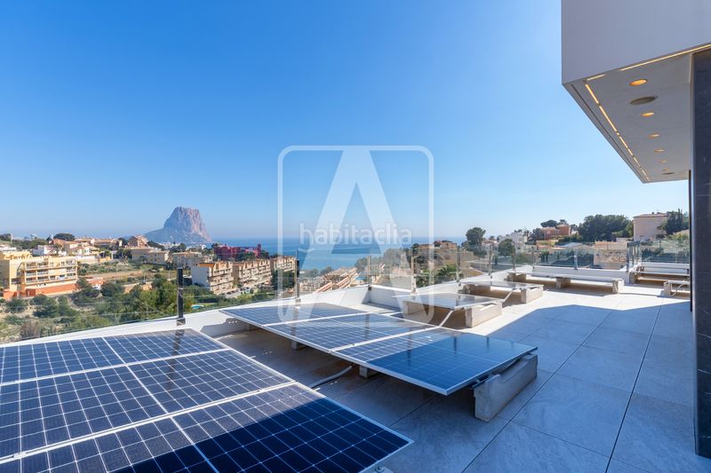 Foto a40dfb9e-b2b6-4b67-b5f6-e2fccbd7599a. Xalet amb calefacció aparcament piscina a Manzanera-Tosal Calp