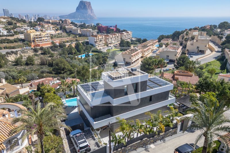 Foto ab1f4973-2997-46f7-b438-4818a1828b45. Xalet amb calefacció aparcament piscina a Manzanera-Tosal Calp