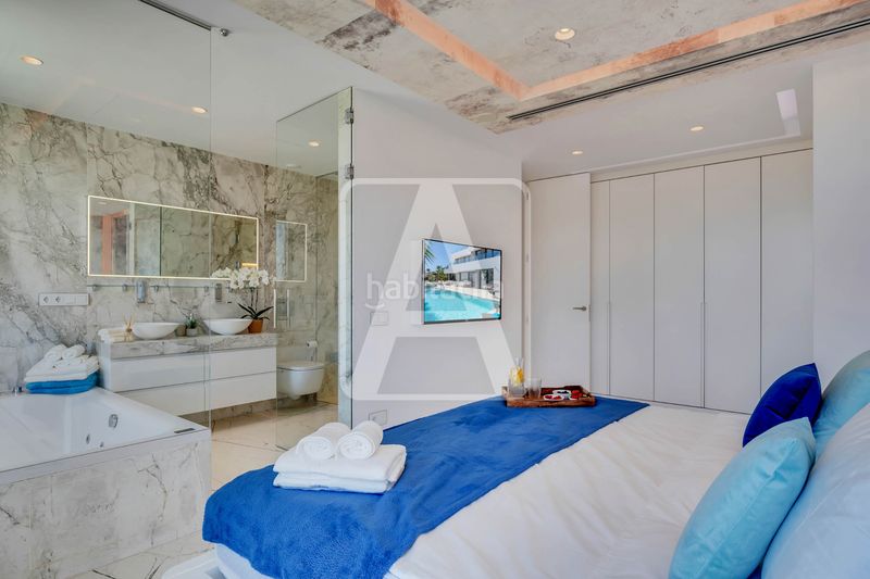 Foto d1414bff-f86b-48ea-80bb-41a2b65fea1d. Xalet amb calefacció aparcament piscina a Manzanera-Tosal Calp