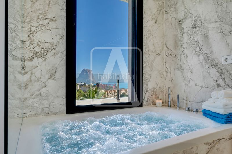 Foto e96b02bc-6c43-4c86-828d-1c3b6fa2b91f. Xalet amb calefacció aparcament piscina a Manzanera-Tosal Calp