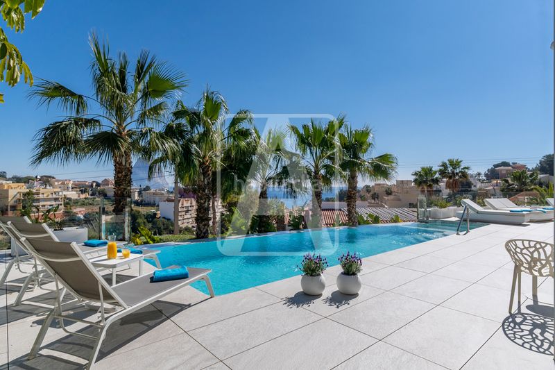 Foto eb115812-2361-465d-ae9e-5cd62c55fe34. Xalet amb calefacció aparcament piscina a Manzanera-Tosal Calp