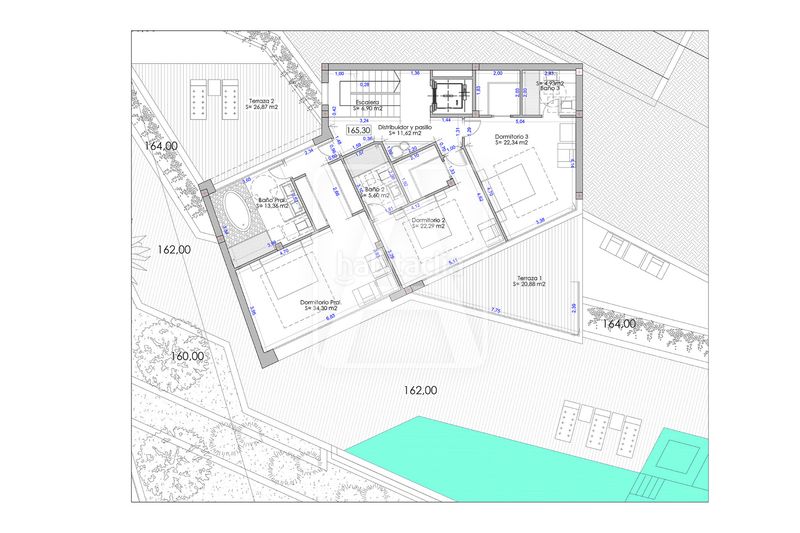 Foto e8e97871-e468-40d4-a603-dd33ef906347. Xalet amb calefacció aparcament piscina a La Fustera Benissa