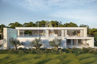 Xalet a Moravit-Cap Blanc. Villa en venta en moraira, moravit
