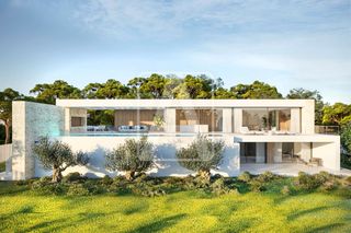 Xalet a Moravit-Cap Blanc. Villa en venta en moraira, moravit