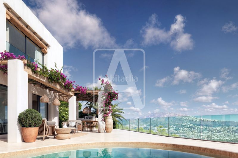 Foto 1527383d-b8b9-4904-84c1-2cd9ec8f9c8f. Xalet amb calefacció aparcament piscina a Benimeit-Tabaira Moraira