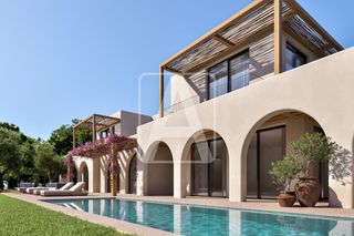 Chalet in Pinar de Advocat-Cometa. Villa en venta en moraira, pinar del advocat