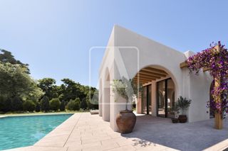 Chalet in Pinar de Advocat-Cometa. Villa en venta en moraira, pinar del advocat