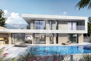 Chalet in Benimeit-Tabaira. Villa en venta en moraira, camarrocha