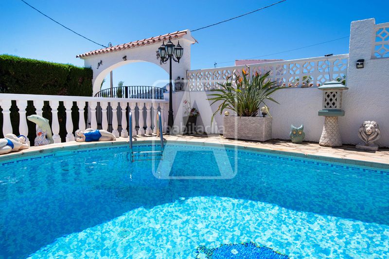 Foto c39971da-6b80-4b2a-9307-2e562ad4da77. Xalet amb xemeneia calefacció aparcament piscina a Calp