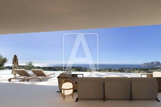 Chalet à La Viña-Montemar-San Jaime. Villa en venta en benissa, montemar
