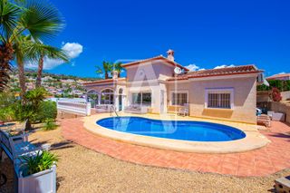 Chalet à Carrió - La Merced - Los Pinos. Villa en venta en calpe, gran sol