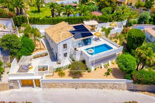 Chalet à La Viña-Montemar-San Jaime. Villa en venta en benissa, san jaime