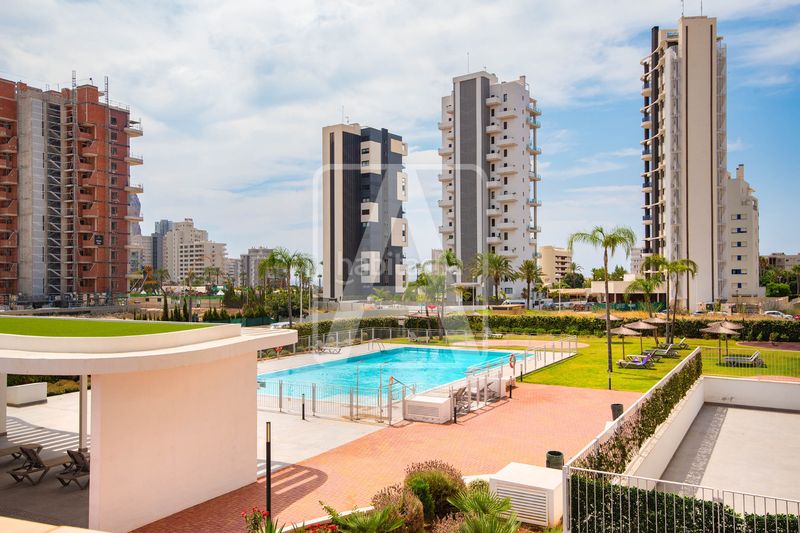 Foto 04071d04-5d30-47a6-99d8-25e2337da9a8. Apartament amb aparcament piscina a Marisol Park - Ortembach - Los Almendros Calp