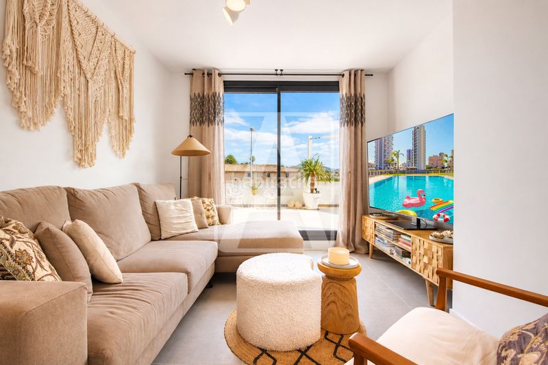 Foto 0bbc02d9-d087-46e8-8a12-012fa19604f9. Apartament amb aparcament piscina a Marisol Park - Ortembach - Los Almendros Calp